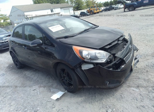 Auction Ended Used Car Kia Rio 12 Black Is Sold In Turnersville Nj Vin Knadn5a36c6