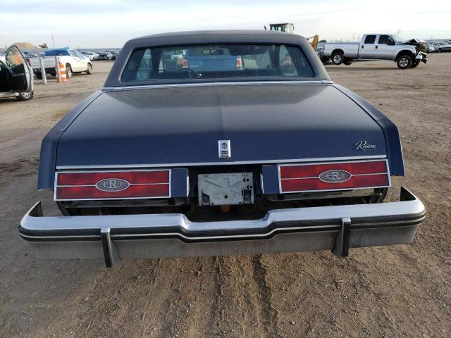 1984 BUICK RIVIERA for Sale