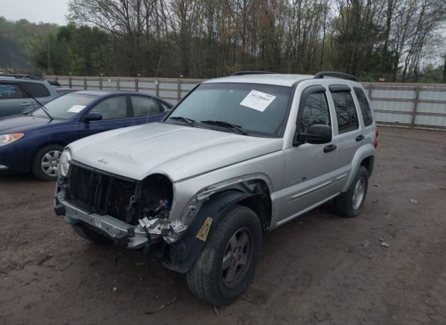2002 JEEP LIBERTY for Sale