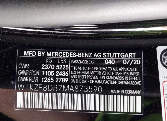 2021 MERCEDES-BENZ E 350 for Sale