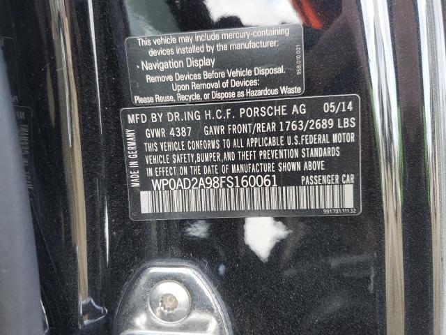 2015 PORSCHE 911 TURBO for Sale