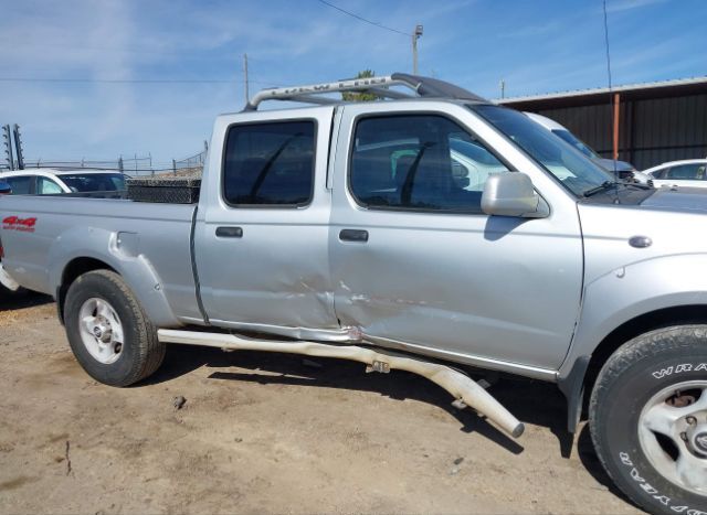 2002 NISSAN FRONTIER 4WD for Sale