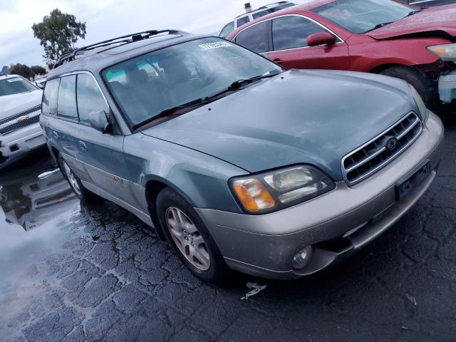 2002 SUBARU LEGACY OUTBACK LIMITED for Sale