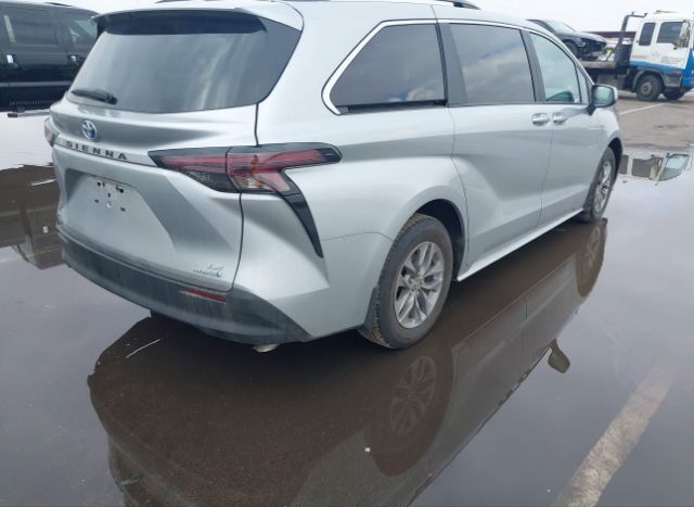 Toyota Sienna Hybrid for Sale
