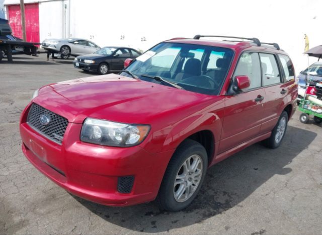 2008 SUBARU FORESTER for Sale