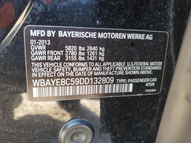 2013 BMW 750 LI for Sale