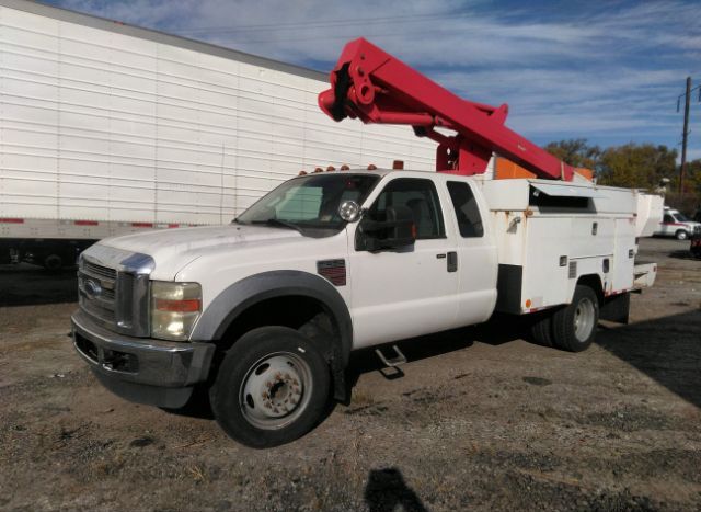 2009 FORD F-550 CHASSIS for Sale