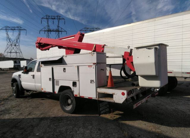 2009 FORD F-550 CHASSIS for Sale