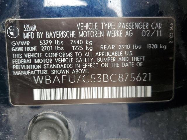 2011 BMW 535 XI for Sale