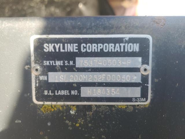 2002 SKYLINE LAYTON for Sale