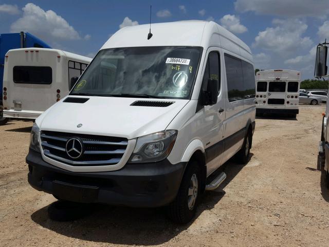 salvage mercedes van sprinter for sale