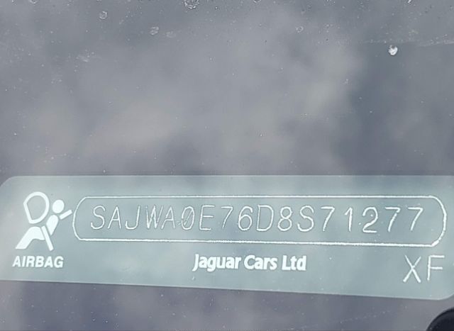 2013 JAGUAR XF for Sale