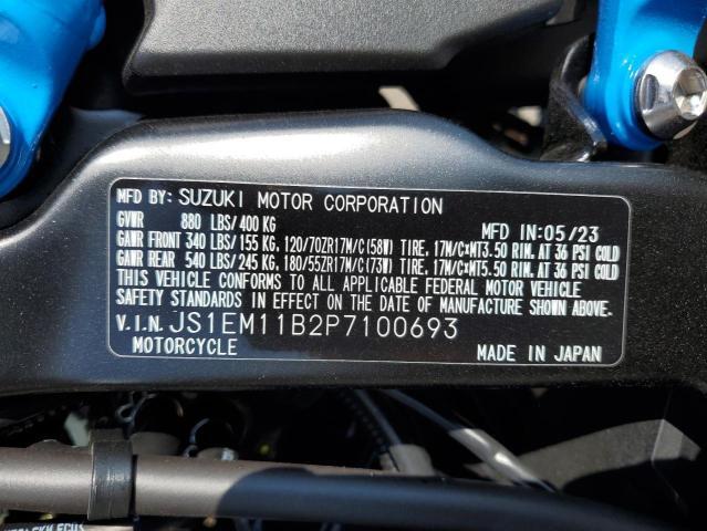 2023 SUZUKI GSX800 R for Sale