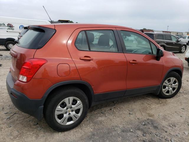 2016 CHEVROLET TRAX LS for Sale