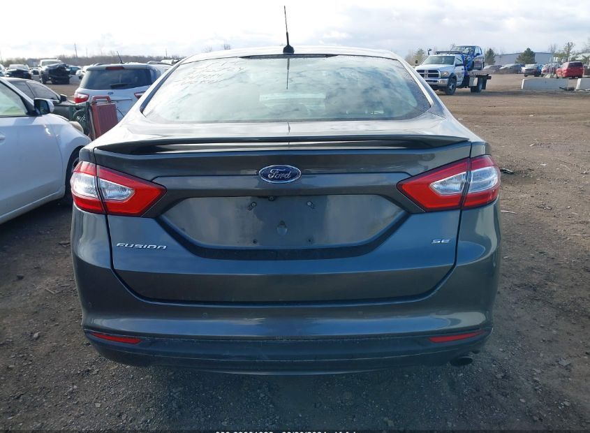 2016 FORD FUSION for Sale