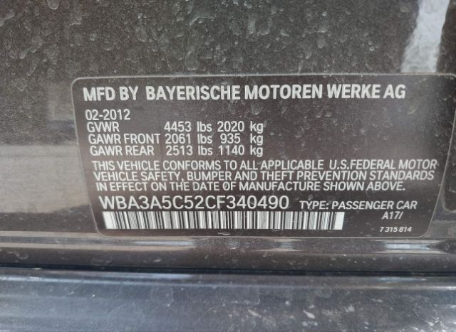 2012 BMW 328I for Sale