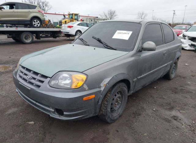2005 HYUNDAI ACCENT for Sale