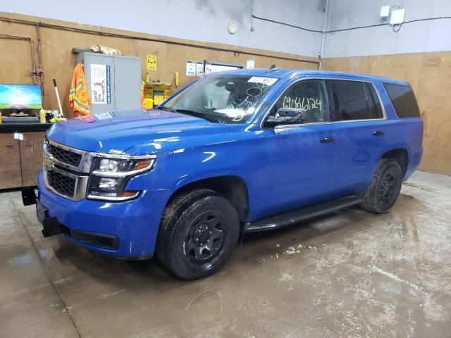 Used 2017 Chevrolet TAHOE For Sale In KINCHELOE MI 1GNSKDEC6HR******