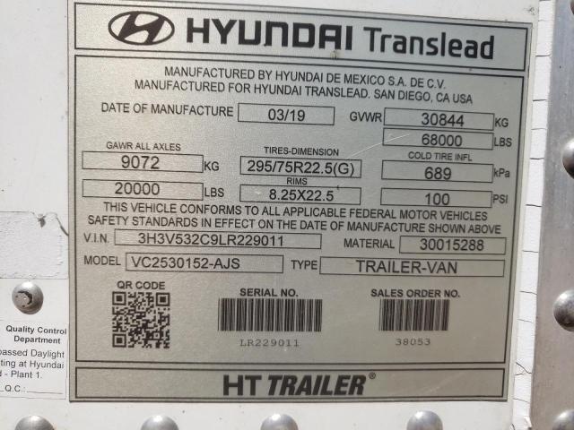 Hyundai Dry Van for Sale
