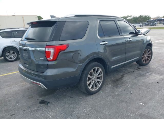 2016 FORD UTILITY POLICE INTERCEPTOR for Sale