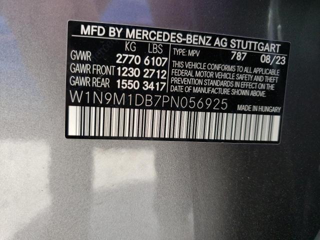 2023 MERCEDES-BENZ EQB 350 4MATIC for Sale