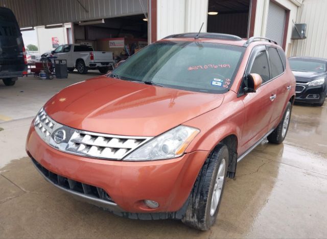 2004 NISSAN MURANO for Sale