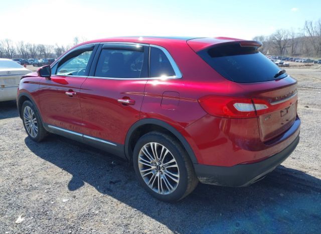 2017 LINCOLN MKX for Sale