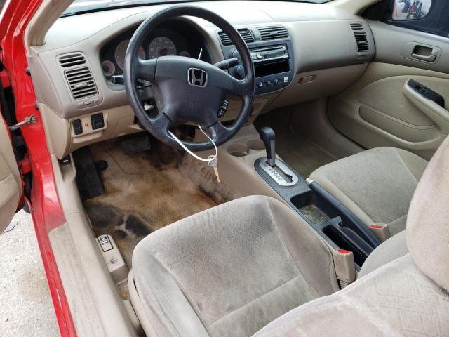 2001 HONDA CIVIC LX for Sale