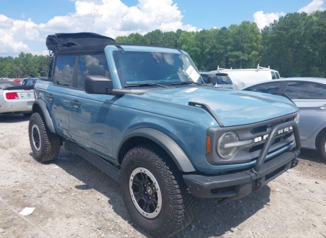 Salvage 2021 Ford BRONCO For Sale In Clayton NC 1FMDE5BH3ML******
