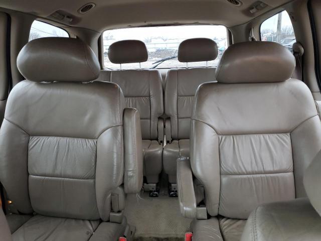 2001 TOYOTA SIENNA LE for Sale