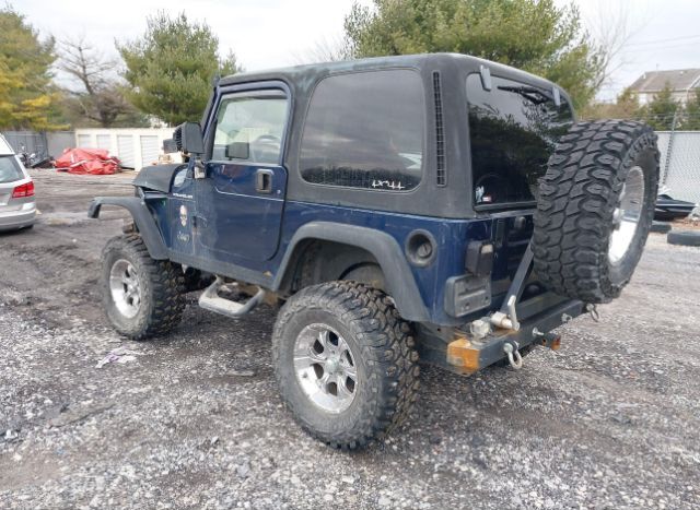 2000 JEEP WRANGLER for Sale