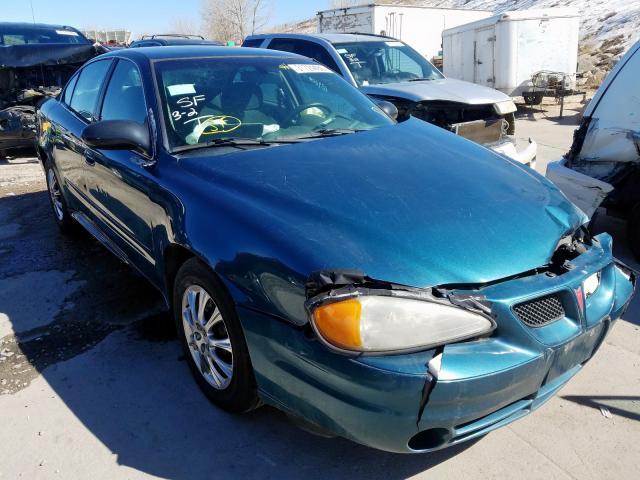 Salvage Car Pontiac Grand Am 2003 Green For Sale In Littleton Co Online Auction 1g2ne52f73c203867