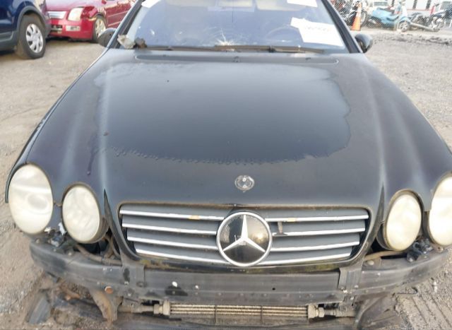 2003 MERCEDES-BENZ CL 600 for Sale