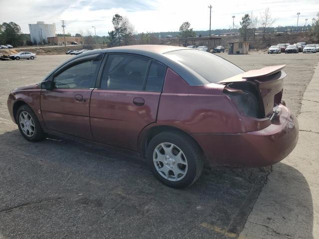 2003 SATURN ION LEVEL 2 for Sale