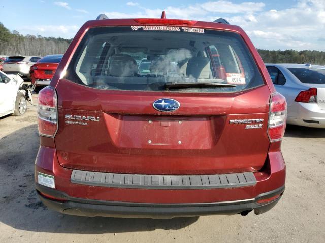 2016 SUBARU FORESTER 2.5I for Sale
