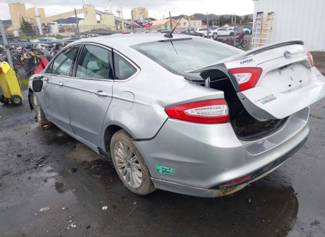 2014 FORD FUSION ENERGI for Sale