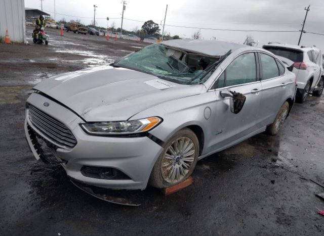 2014 FORD FUSION ENERGI for Sale