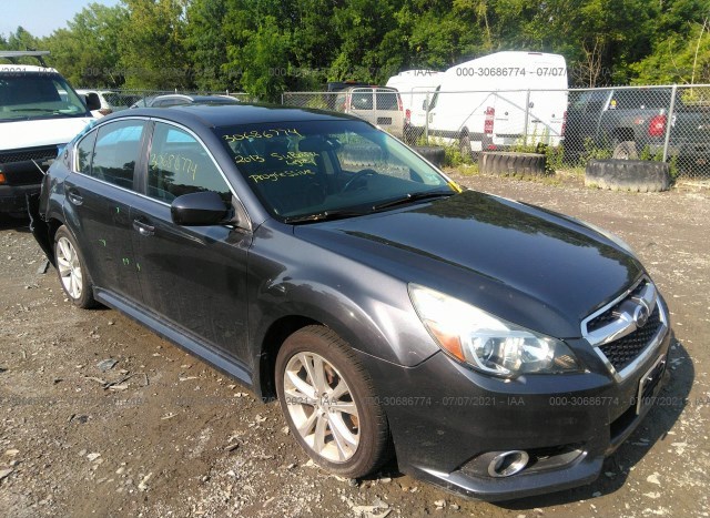 Auction Ended Salvage Car Subaru Legacy 2013 Gray is Sold