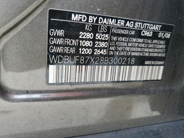 2008 MERCEDES-BENZ E 350 4MATIC for Sale