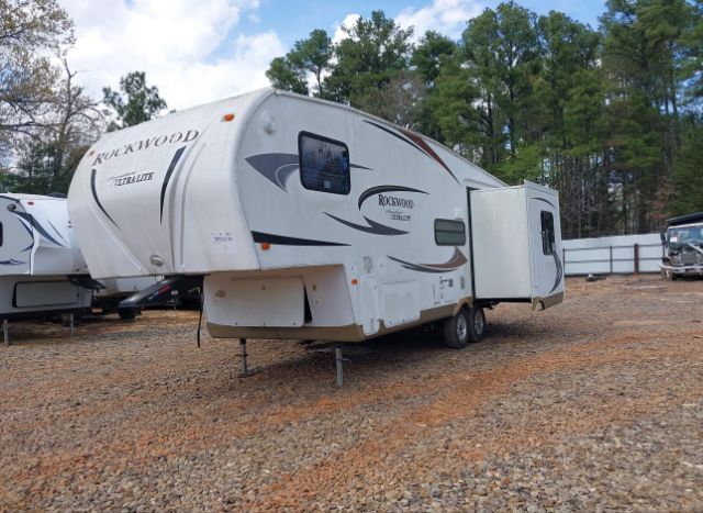 2011 FOREST RIVER ROCKWOOD LITE WEIGHT TRAILERS for Sale