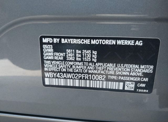 2023 BMW I4 for Sale