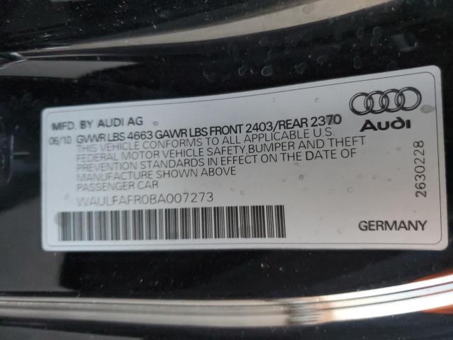 2011 AUDI A5 PREMIUM PLUS for Sale