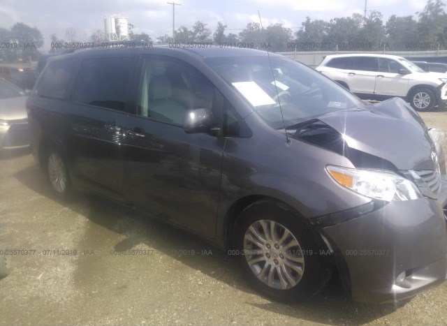 2012 Toyota Sienna For Sale >> Salvage Car Toyota Sienna 2012 Gray For Sale In Livingston 2012 Toyota Sienna For Sale >> Salvage Car Toyota Sienna 2012 Gray For Sale In Livingston