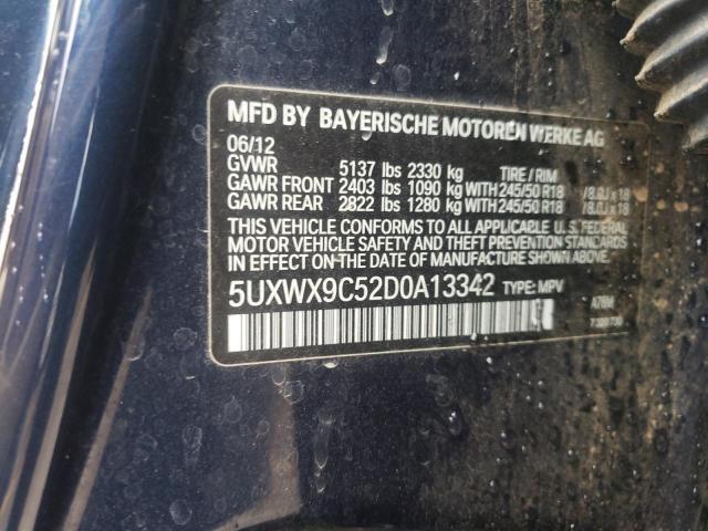 2013 BMW X3 XDRIVE28I for Sale