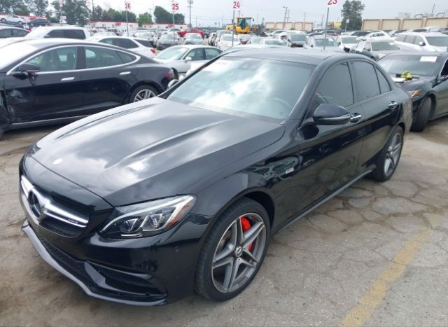 2016 MERCEDES-BENZ AMG C 63 for Sale