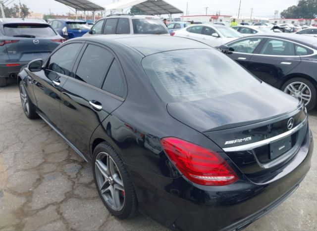 2016 MERCEDES-BENZ AMG C 63 for Sale