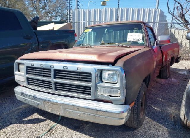 1993 DODGE D-SERIES for Sale