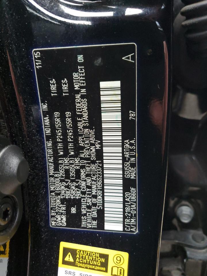2016 TOYOTA HIGHLANDER for Sale