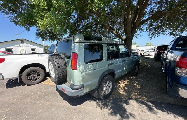 2003 LAND ROVER DISCOVERY II S for Sale