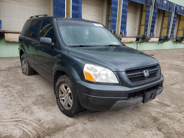 Auction Ended: Used Car Honda Pilot 2003 Blue is Sold in COLUMBUS 